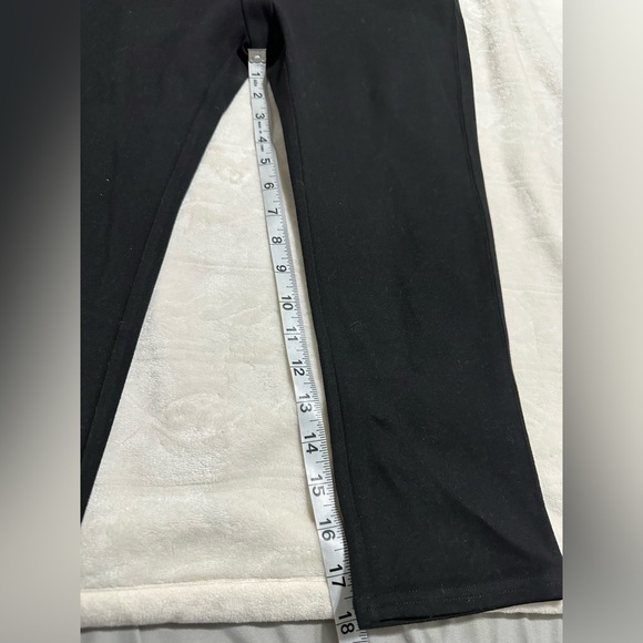 Spanx Black Structured Shaping‎ Cropped Leggings Style 2191 Sz XL - Picture 5 of 9